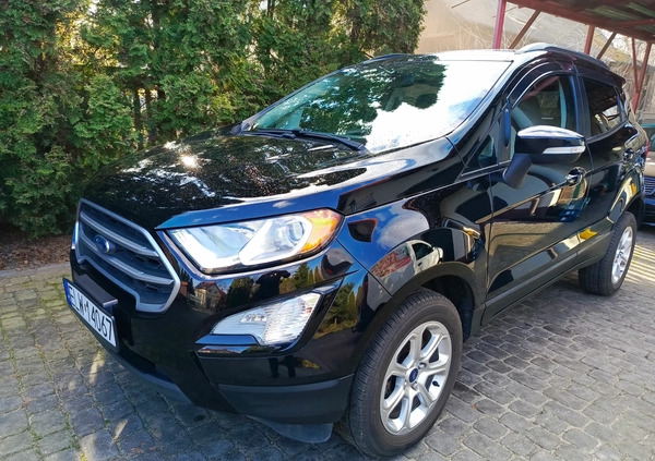 Ford EcoSport cena 53500 przebieg: 114200, rok produkcji 2018 z Ustroń małe 704